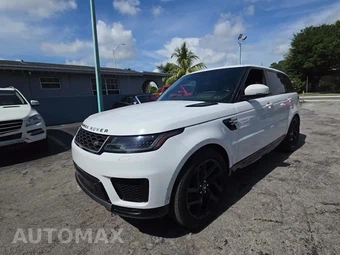 2018 Land Rover Range Rover Sport HSE - samochód z USA z aukcji Manheim, oferta Kup Teraz w AUTOMAX