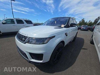 2018 Land Rover Range Rover Sport HSE