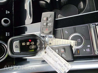 2018 Land Rover Range Rover Sport HSE - miniatura 5