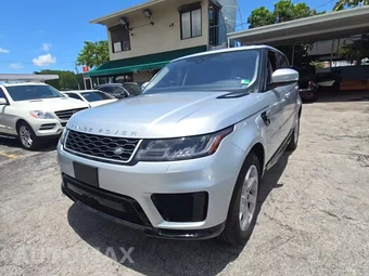 2018 Land Rover Range Rover Sport HSE