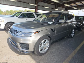Zdjęcie pojazdu 2018 Land Rover Range Rover Sport HSE z USA