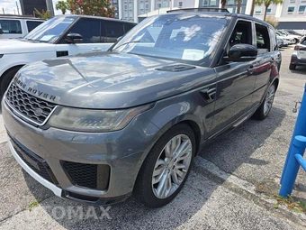 2018 Land Rover Range Rover Sport HSE - samochód z USA z aukcji Manheim, oferta Kup Teraz w AUTOMAX