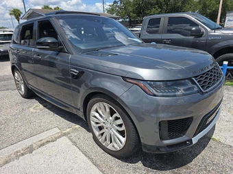 2018 Land Rover Range Rover Sport HSE - miniatura 4