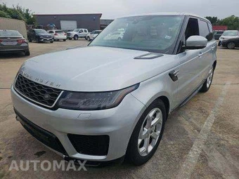 2018 Land Rover Range Rover Sport HSE