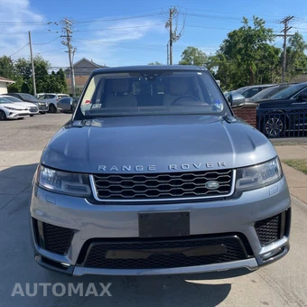 2018 Land Rover Range Rover Sport HSE - samochód z USA z aukcji Manheim, oferta Kup Teraz w AUTOMAX