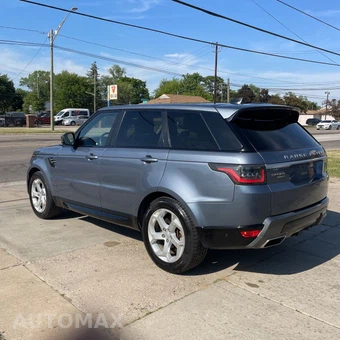 2018 Land Rover Range Rover Sport HSE - miniatura 7