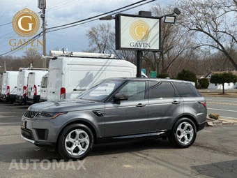 2018 Land Rover Range Rover Sport HSE - car from the USA, Manheim Buy-Now listing at AUTOMAX