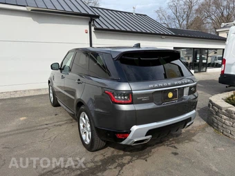 2018 Land Rover Range Rover Sport HSE - miniatura 10