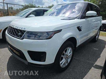 2018 Land Rover Range Rover Sport SE - samochód z USA z aukcji Manheim, oferta Kup Teraz w AUTOMAX
