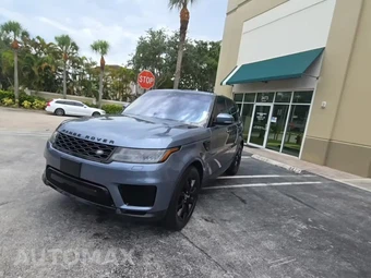 2018 Land Rover Range Rover Sport SE - samochód z USA z aukcji Manheim, oferta Kup Teraz w AUTOMAX