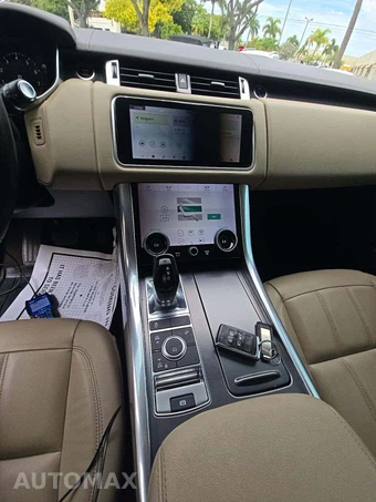 2018 Land Rover Range Rover Sport SE - miniatura 7