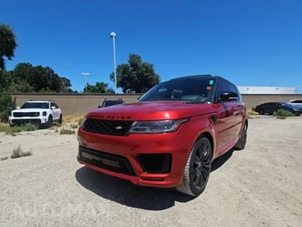 2018 Land Rover Range Rover Sport Supercharged