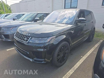 2018 Land Rover Range Rover Sport Supercharged