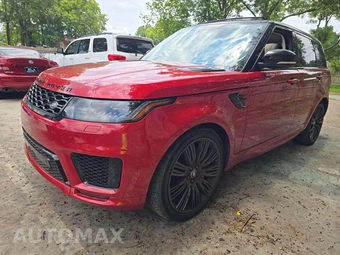 2018 Land Rover Range Rover Sport Supercharged