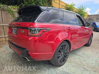 2018 Land Rover Range Rover Sport Supercharged – miniatura 3