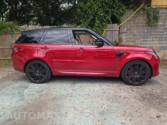 2018 Land Rover Range Rover Sport Supercharged – miniatura 4