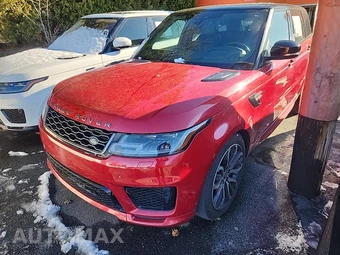 2018 Land Rover Range Rover Sport Supercharged