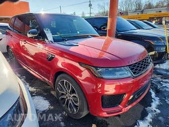 2018 Land Rover Range Rover Sport Supercharged - miniatura 3