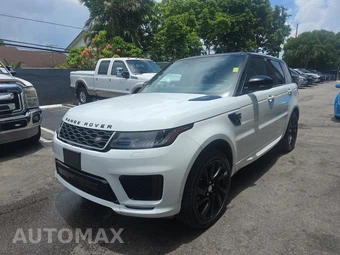 2018 Land Rover Range Rover Sport Supercharged