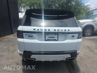 2018 Land Rover Range Rover Sport Supercharged - miniatura 5