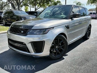 2018 Land Rover Range Rover Sport SVR - car from the USA, Manheim Buy-Now listing at AUTOMAX