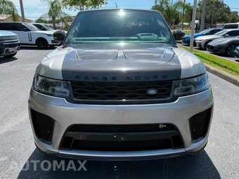 2018 Land Rover Range Rover Sport SVR - miniatura 10