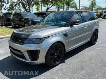 2018 Land Rover Range Rover Sport SVR - miniatura 11