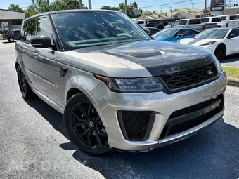 2018 Land Rover Range Rover Sport SVR - miniatura 12