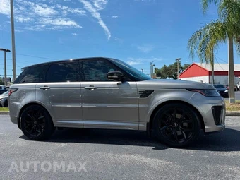 2018 Land Rover Range Rover Sport SVR - miniatura 16