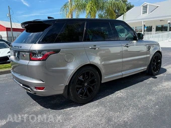 2018 Land Rover Range Rover Sport SVR - miniatura 22