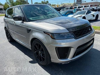 2018 Land Rover Range Rover Sport SVR - miniatura 23