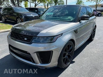 2018 Land Rover Range Rover Sport SVR - miniatura 25