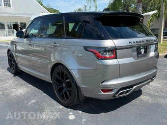 2018 Land Rover Range Rover Sport SVR - miniatura 3