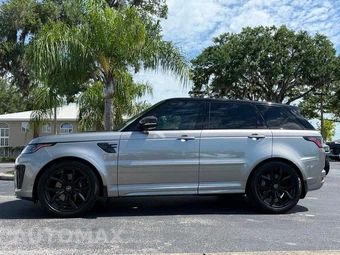 2018 Land Rover Range Rover Sport SVR - miniatura 5