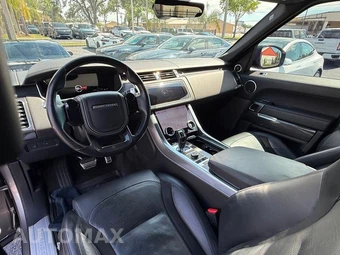 2018 Land Rover Range Rover Sport SVR - miniatura 8
