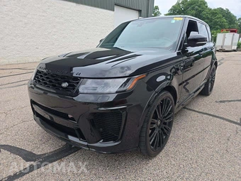 2018 Land Rover Range Rover Sport SVR