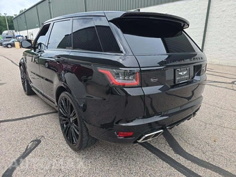 2018 Land Rover Range Rover Sport SVR - miniatura 2