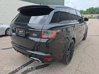 2018 Land Rover Range Rover Sport SVR - miniatura 3