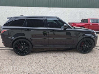 2018 Land Rover Range Rover Sport SVR - miniatura 4