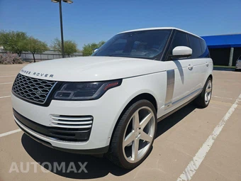 2018 Land Rover Range Rover Supercharged LWB