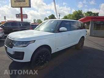 2018 Land Rover Range Rover Supercharged LWB - samochód z USA z aukcji Manheim, oferta Kup Teraz w AUTOMAX