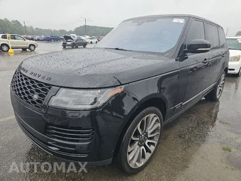 2018 Land Rover Range Rover Supercharged LWB - samochód z USA z aukcji Manheim, oferta Kup Teraz w AUTOMAX