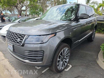 2018 Land Rover Range Rover Supercharged LWB
