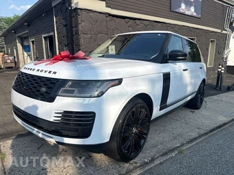2018 Land Rover Range Rover Supercharged LWB - samochód z USA z aukcji Manheim, oferta Kup Teraz w AUTOMAX