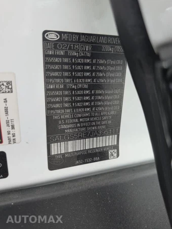 2018 Land Rover Range Rover Supercharged LWB - miniatura 11