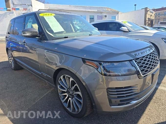 2018 Land Rover Range Rover Supercharged LWB - miniatura 4