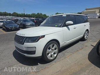 2018 Land Rover Range Rover Supercharged LWB
