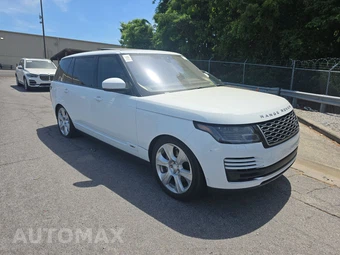 2018 Land Rover Range Rover Supercharged LWB - miniatura 3