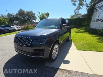 2018 Land Rover Range Rover Supercharged