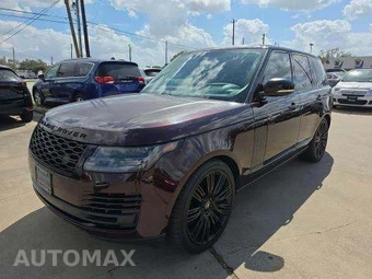 2018 Land Rover Range Rover Supercharged